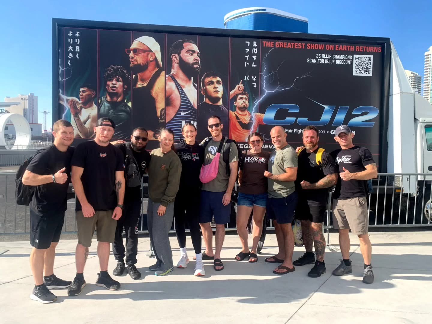 Haven Jiu Jitsu at IBJJF Master Worlds 2025